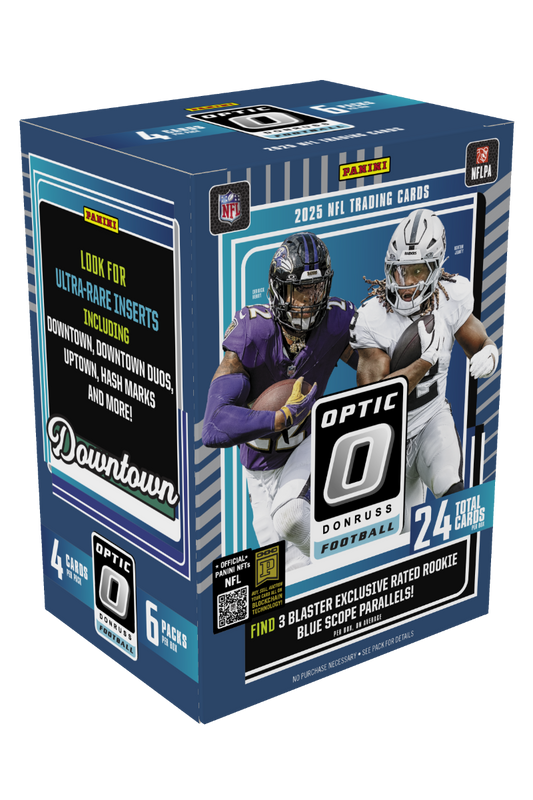 2025 Panini Donruss Optic Football Hobby Blaster Box