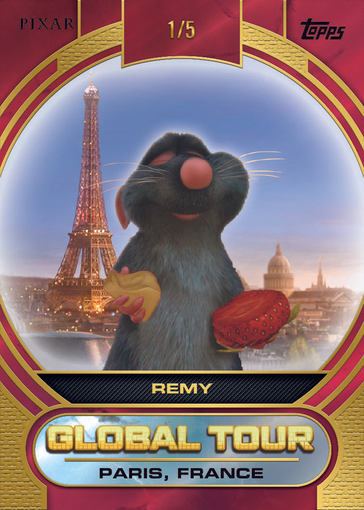 2025 Topps Pixar Gold Hobby Box