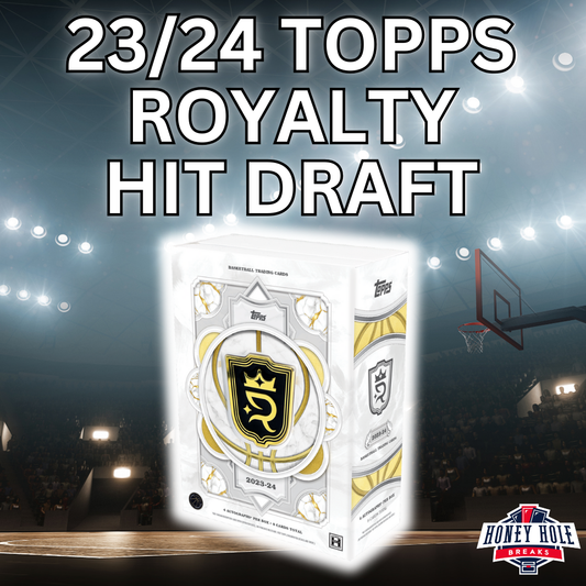 2023/24 Topps Royalty Basketball - 1 Box Hit Draft Break #1184