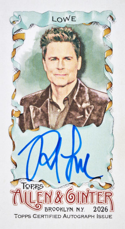 2026 Topps Allen & Ginter Baseball Hobby Box