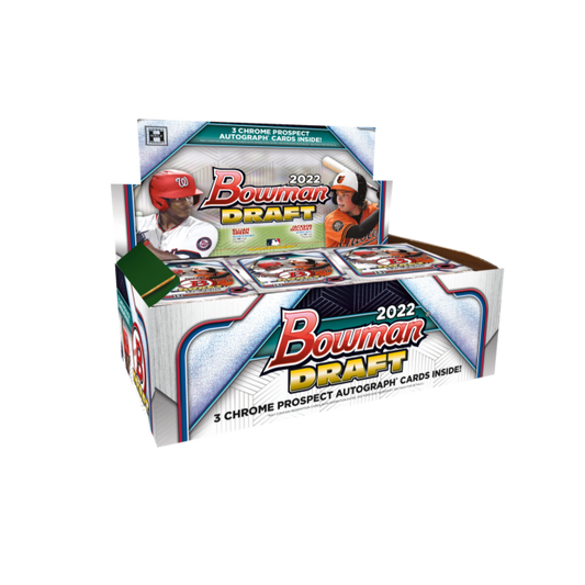 2022 Bowman Draft Baseball Jumbo Box
