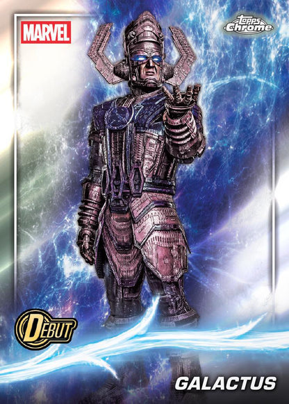 2025 Topps Marvel Studios Chrome Breaker's Delight Box