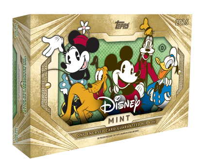 2025 Topps Disney Mint Hobby Box