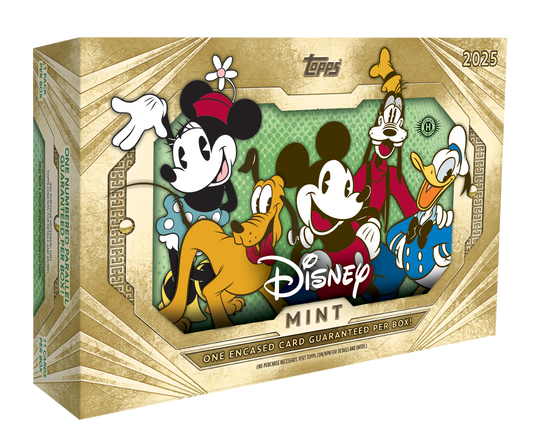 2025 Topps Disney Mint Hobby Box