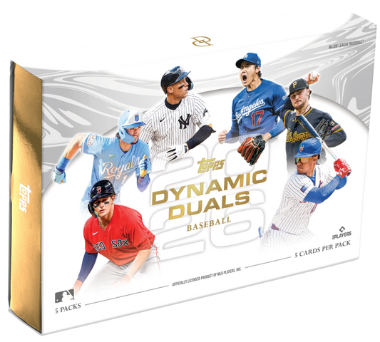 2026 Topps Dynamic Duals Baseball Hobby Box