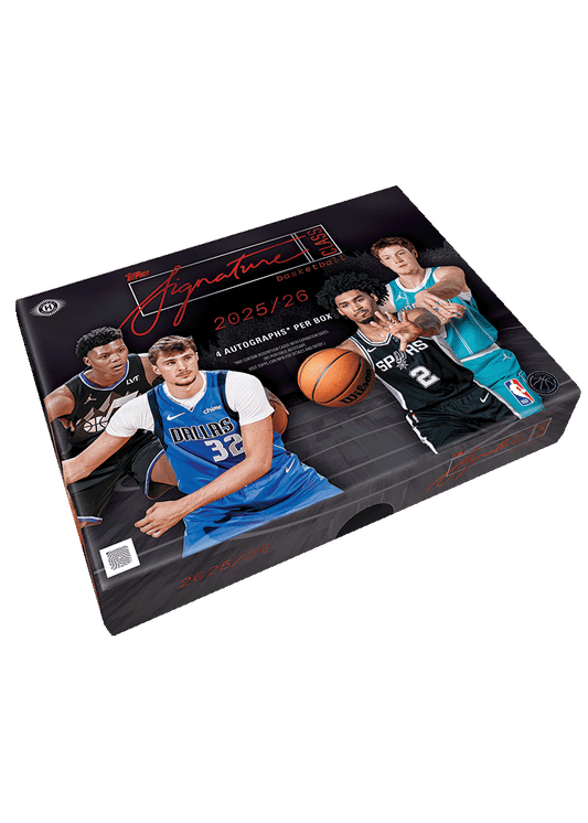 2025/26 Topps Signature Class Basketball Jumbo Box