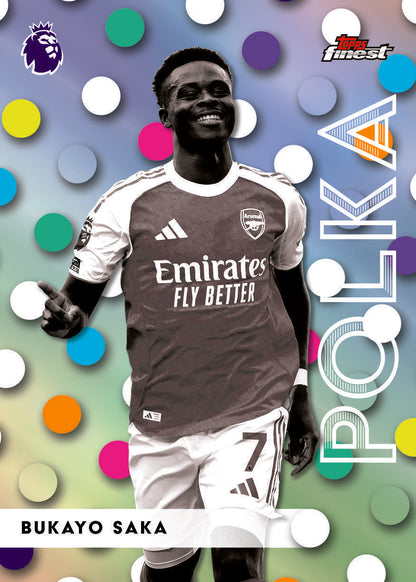 2026 Topps Finest Premier League Soccer Hobby Box