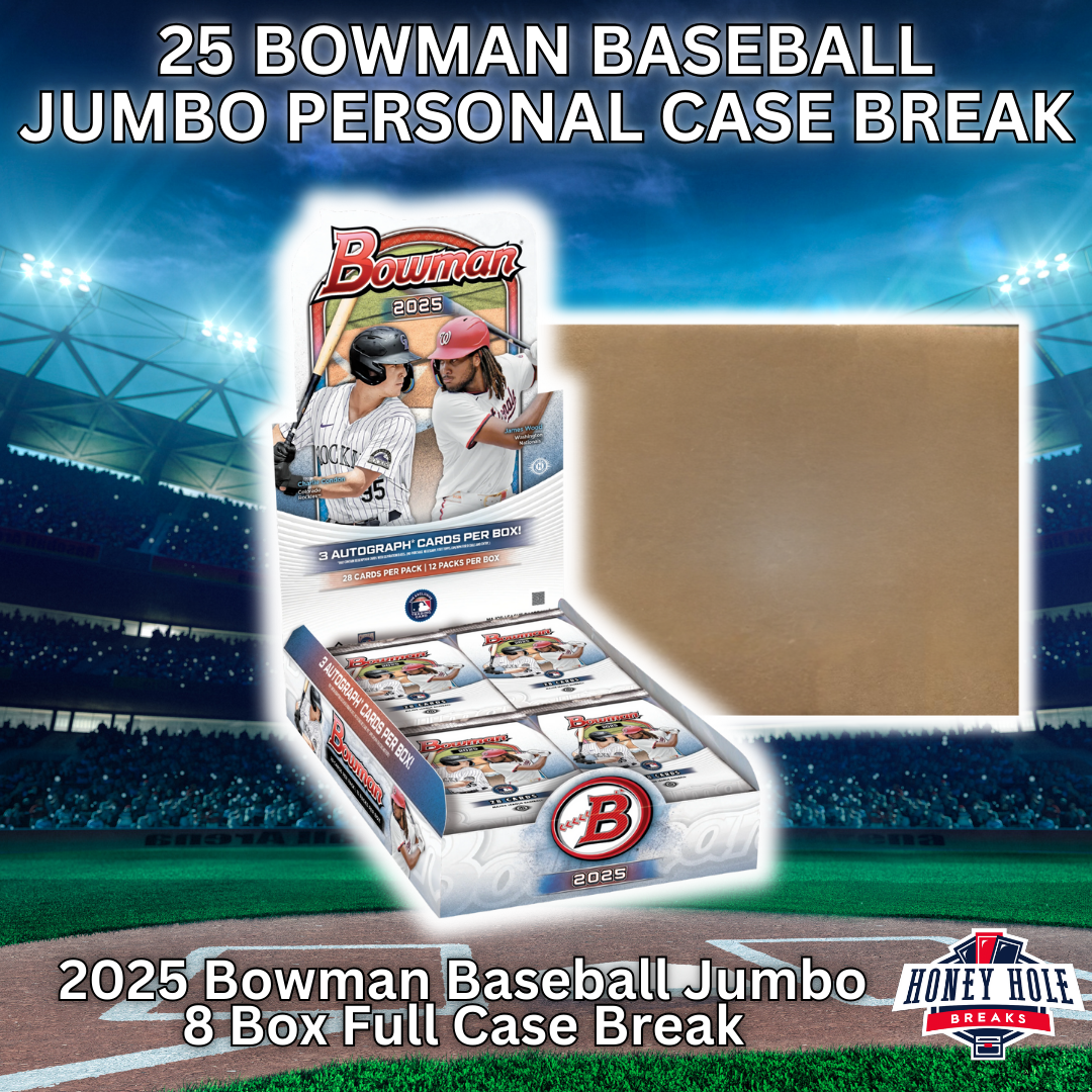 2025 Bowman Baseball Jumbo Personal Case Break