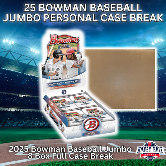 2025 Bowman Baseball Jumbo Personal Case Break