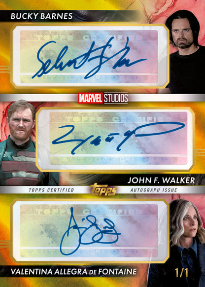 2026 Topps Marvel Vault Hobby Box