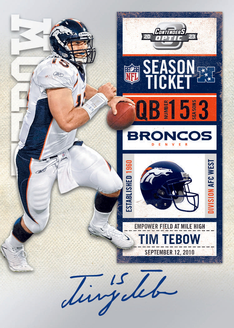2023 Panini Contenders Optic Football Hobby Box