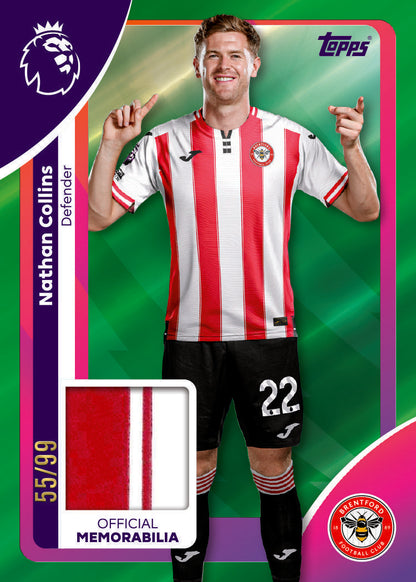 2026 Topps Premier League Soccer Hobby Box