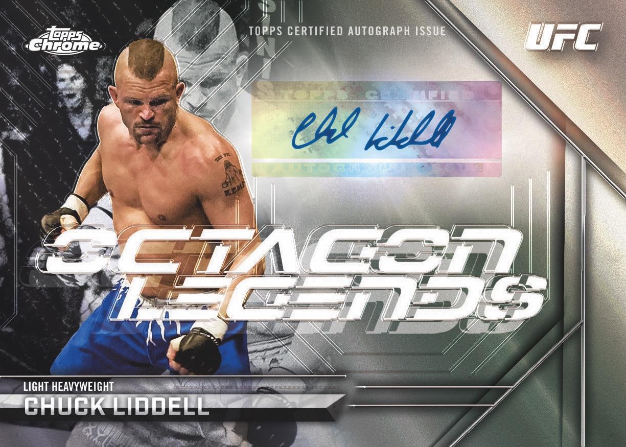 2026 Topps UFC Chrome Mega Box