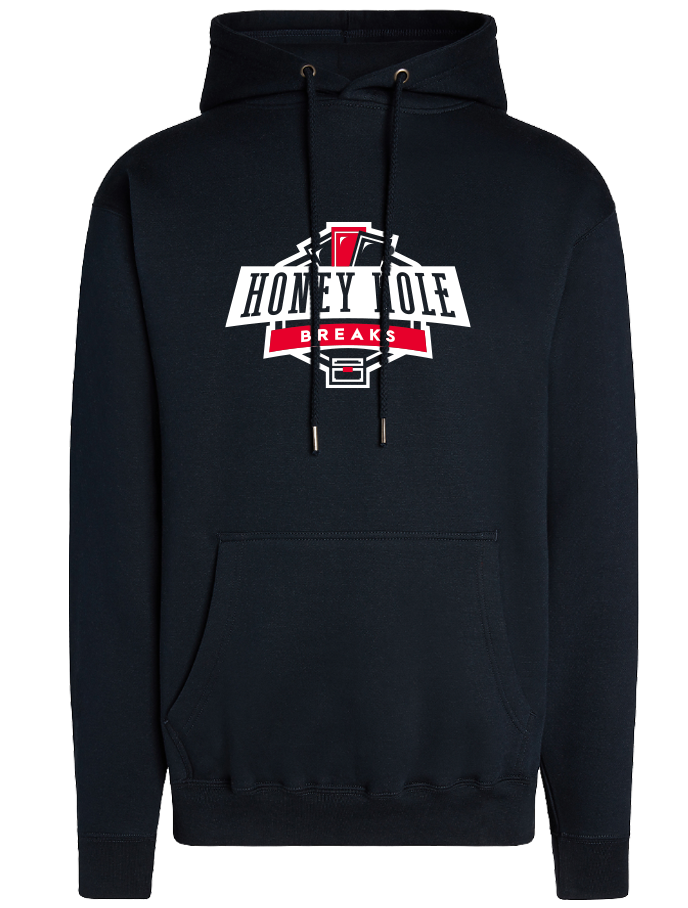 Honey Hole Breaks Hoodie - Navy
