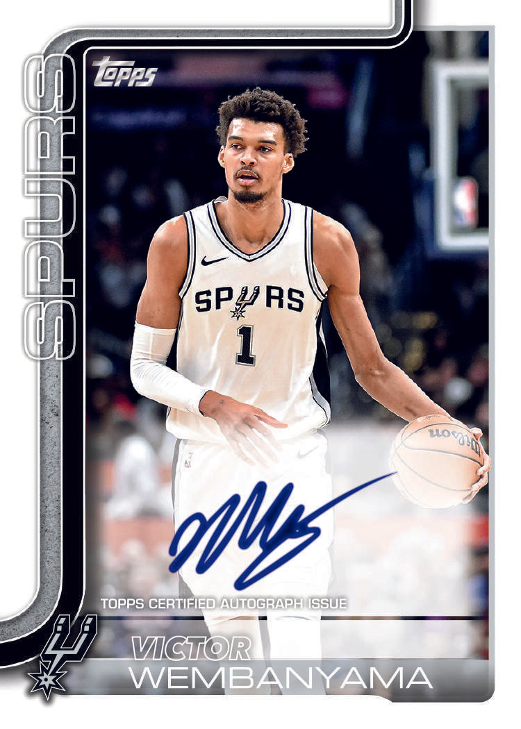 2025/26 Topps Basketball Hobby Box