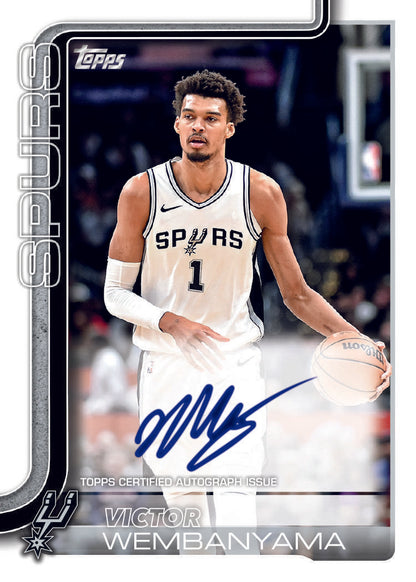 2025/26 Topps Basketball Hobby Box