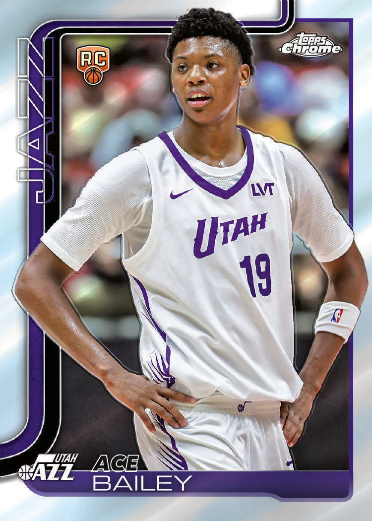 2025/26 Topps Chrome Basketball Blaster Box