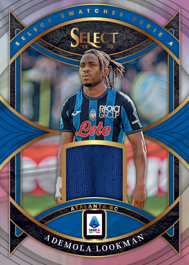 2024/25 Panini Select Serie A Soccer Hobby Box