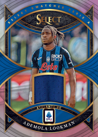 2024/25 Panini Select Serie A Soccer Hobby Box