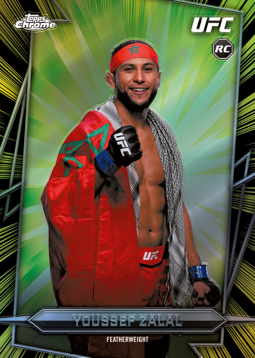 2026 Topps UFC Chrome Mega Box