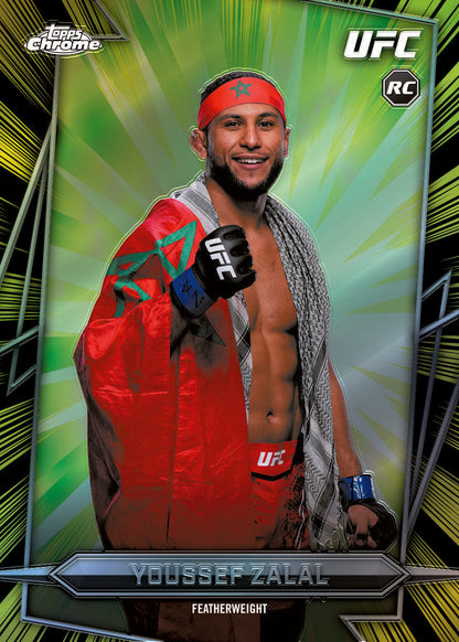 2026 Topps UFC Chrome Mega Box