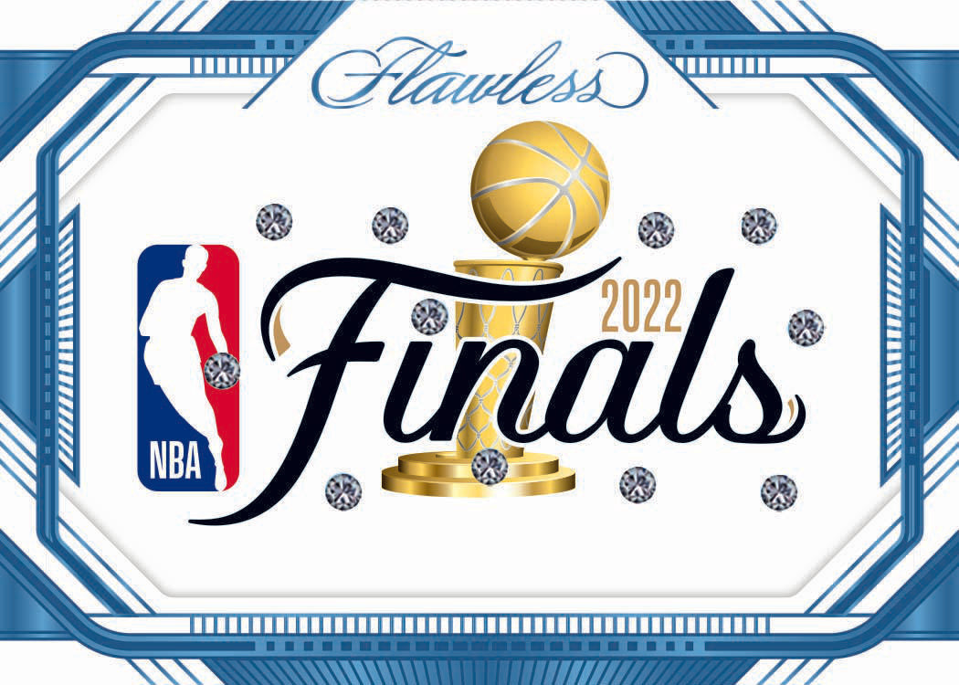 2022/23 Panini Flawless Basketball Hobby 2 Box Case