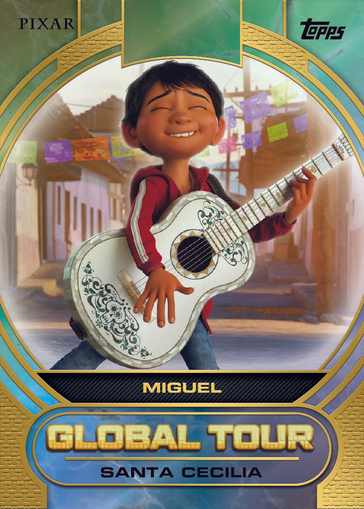 2025 Topps Pixar Gold Hobby Box