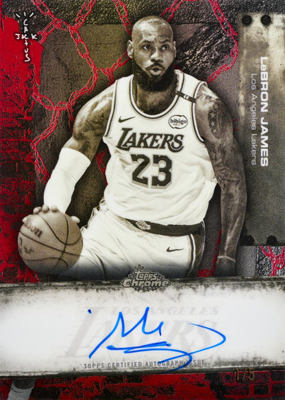 2025/26 Topps Chrome Cactus Jack Basketball Hobby Box