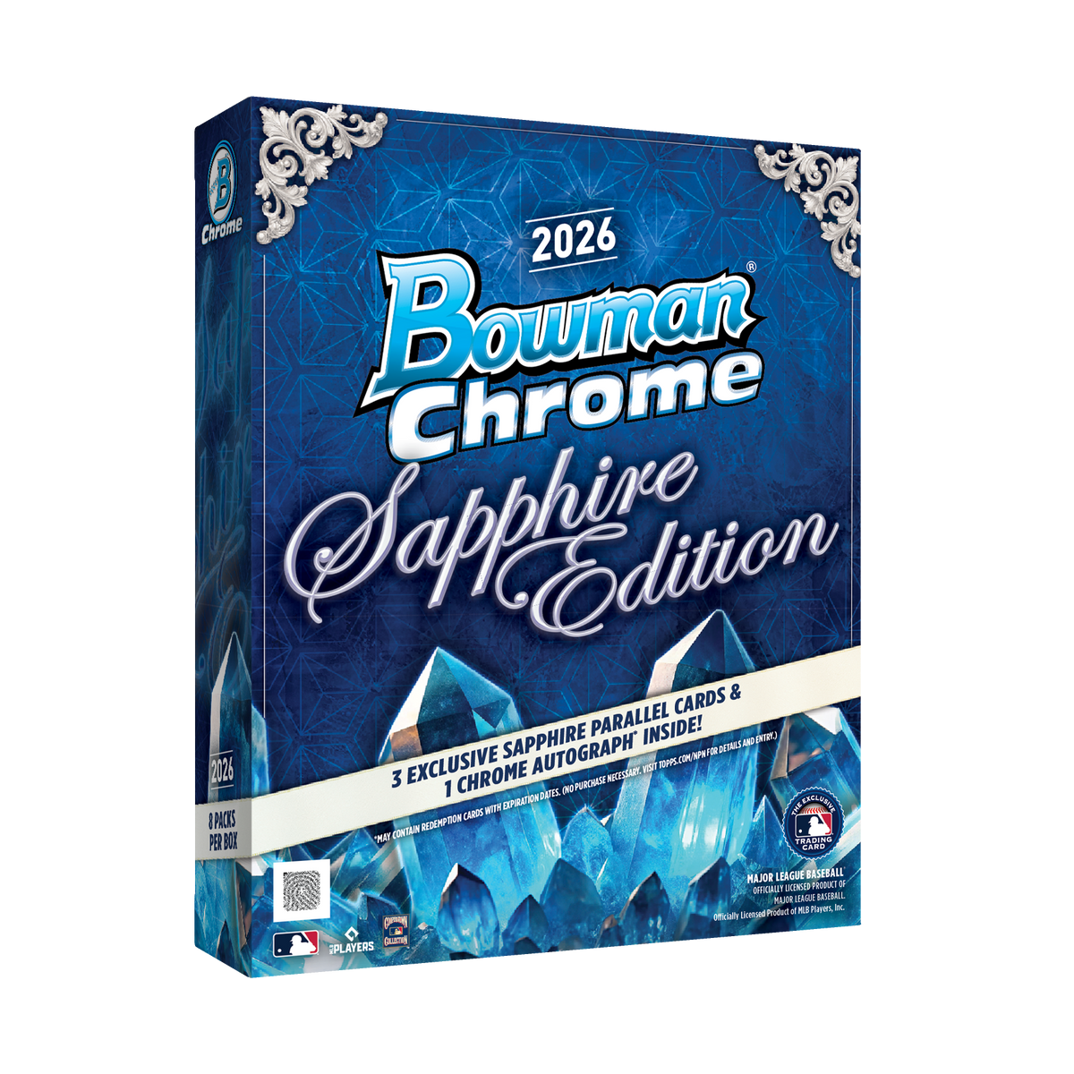 2026 Bowman Chrome Baseball Sapphire Edition Box