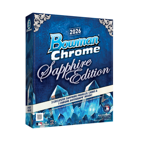 2026 Bowman Chrome Baseball Sapphire Edition Box