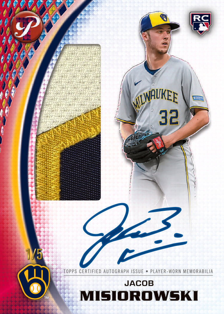 2026 Topps Pristine Baseball Hobby Box