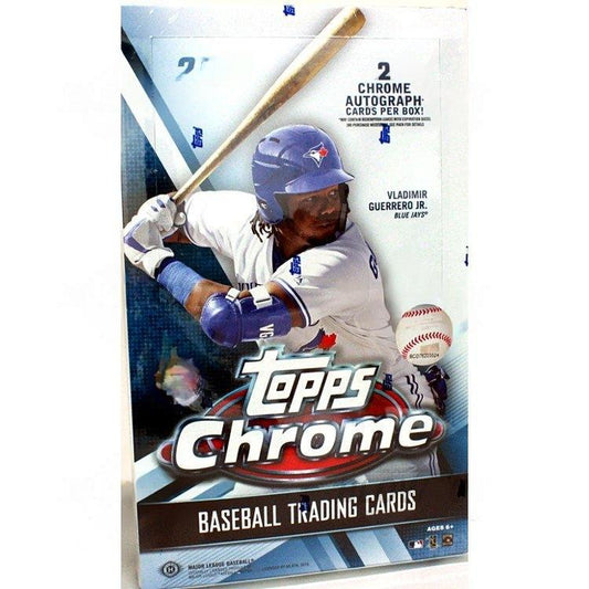 2019 Topps Chrome Baseball Hobby Box