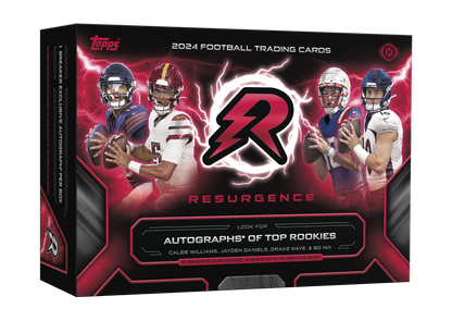 2024 Topps Resurgence Football Breaker's Delight Box