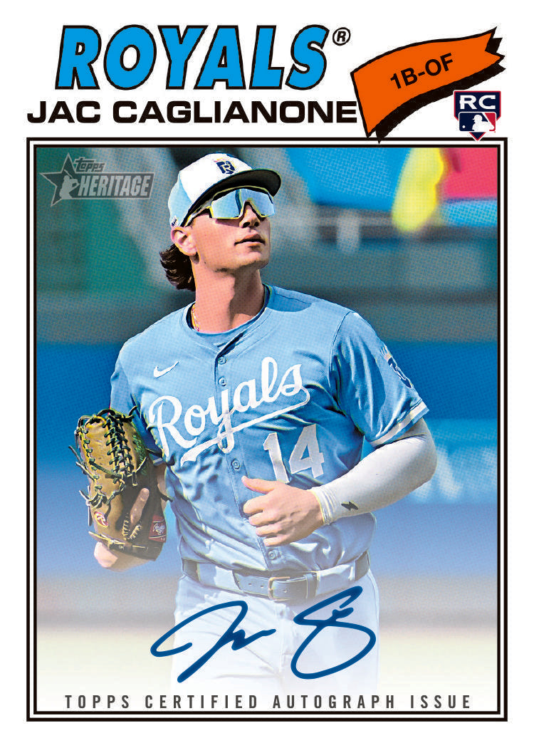 2026 Topps Heritage Baseball Blaster Box