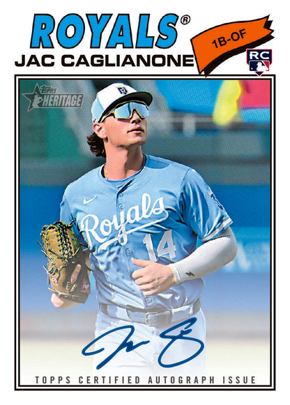 2026 Topps Heritage Baseball Blaster Box