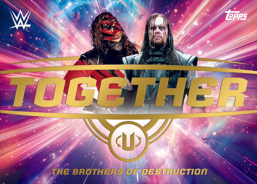 2025 Topps WWE Universe Hobby Box