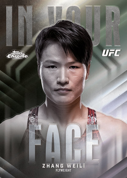 2026 Topps UFC Chrome Mega Box