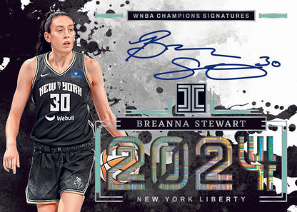2025 Panini Impeccable WNBA Basketball Hobby Box