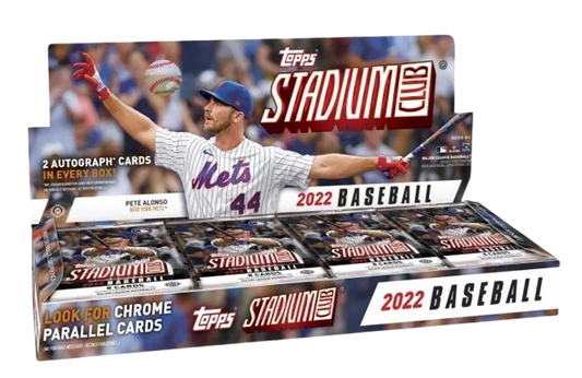 2022 Topps Stadium Club Hobby Box