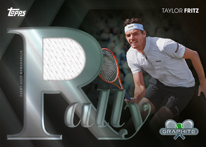 2026 Topps Graphite Tennis Hobby Box