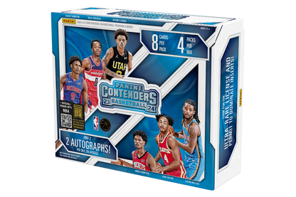 2023/24 Panini Contenders Basketball Hobby Box