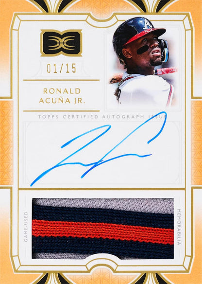 2024 Topps Definitive Baseball Hobby Box