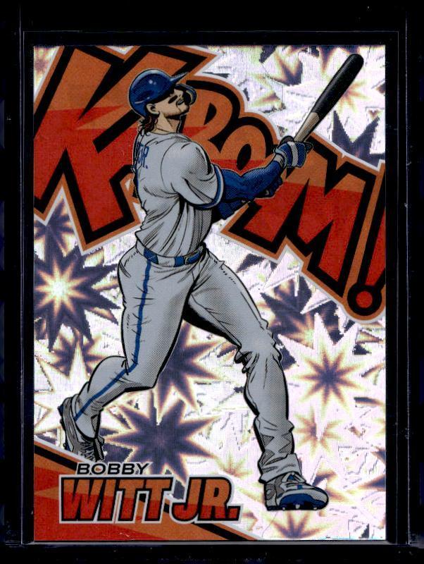 2026 Donruss Elite #2 Bobby Witt Jr. Kaboom