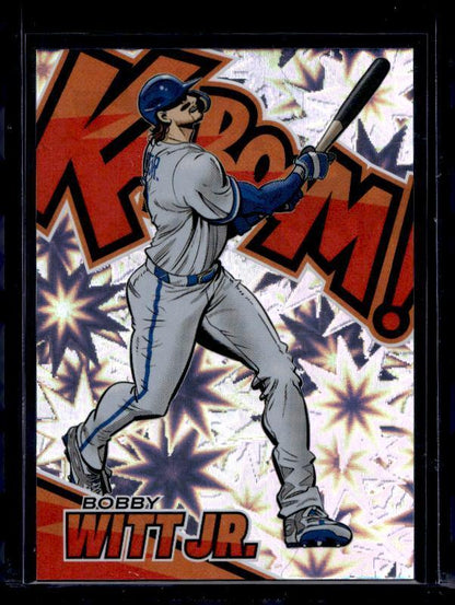 2026 Donruss Elite #2 Bobby Witt Jr. Kaboom