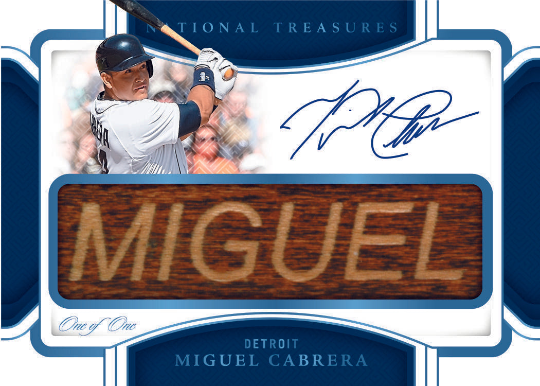 2025 Panini National Treasures Baseball Hobby Box