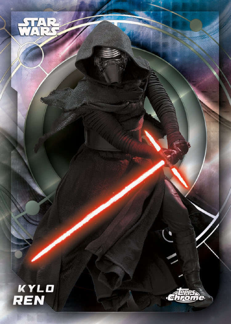 2026 Topps Star Wars Chrome Hobby Box