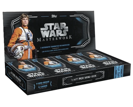 2025 Topps Star Wars Masterwork Hobby Box