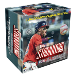 2023 Topps Stadium Club Baseball Hobby Compact Box