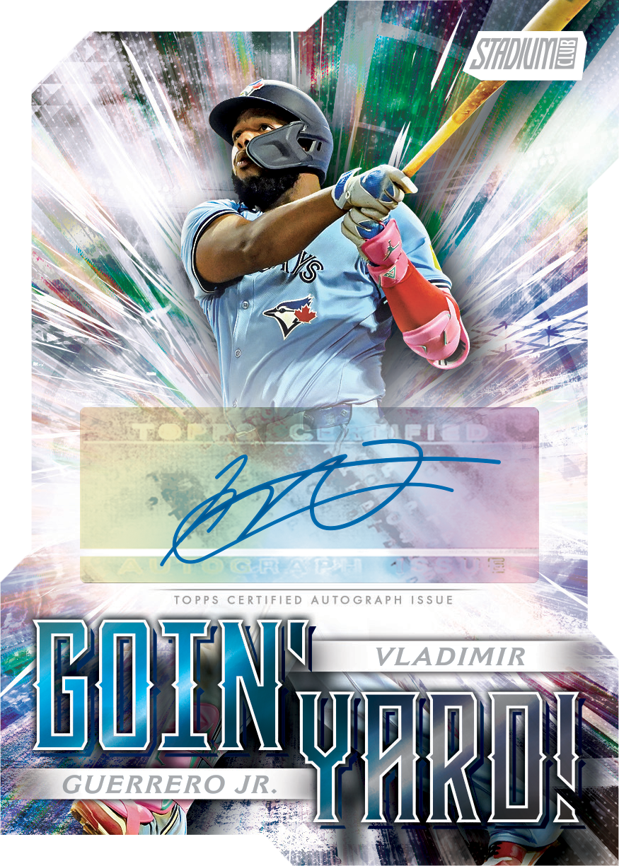 2025 Topps Stadium Club Baseball Mega Box