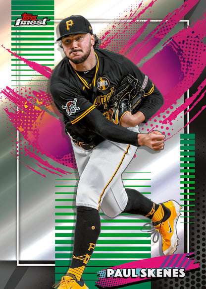 2026 Topps Finest Baseball Delight Box